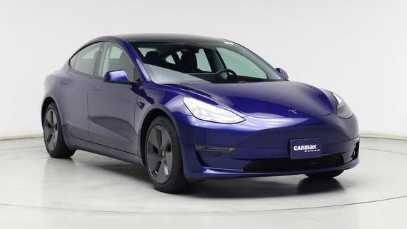 TESLA MODEL 3 2021 5YJ3E1EB7MF024527 image
